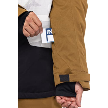 686 Men's Geo Insulated Jacket for Winter Adventures