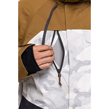 686 Men's Geo Insulated Jacket for Winter Adventures