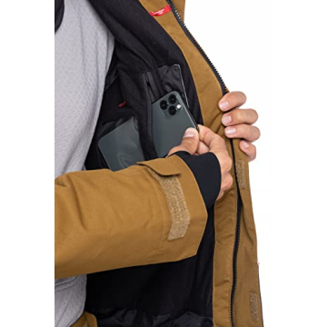 686 Men's Geo Insulated Jacket for Winter Adventures