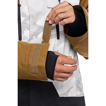 686 Men's Geo Insulated Jacket for Winter Adventures