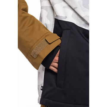 686 Men's Geo Insulated Jacket for Winter Adventures