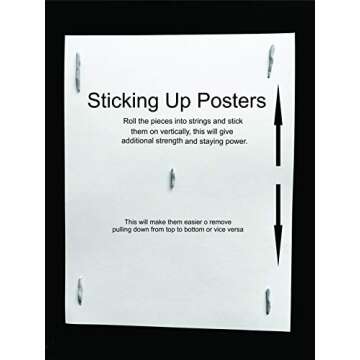 3oz Reusable Sticky Putty for Crafts & Galleries