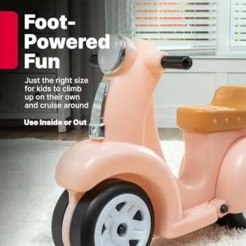Step2 Ride Along Scooter for Kids Age 1.5-4