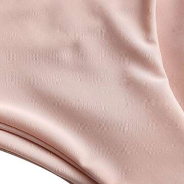 ZAFUL Womens Sexy Padded Front Knot Bikini Set Pink M