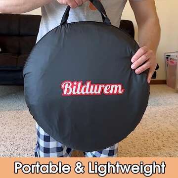 Sensory Tent for Kids - Blackout Play Tent for Focus