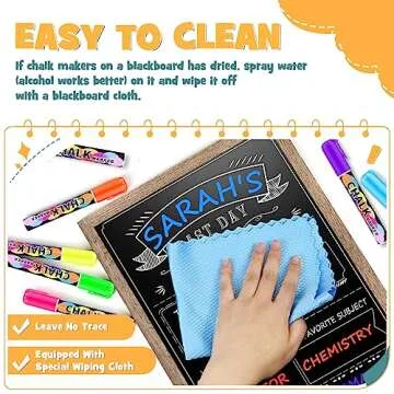 EAONE Back to School Board - Perfect for Lasting Memories