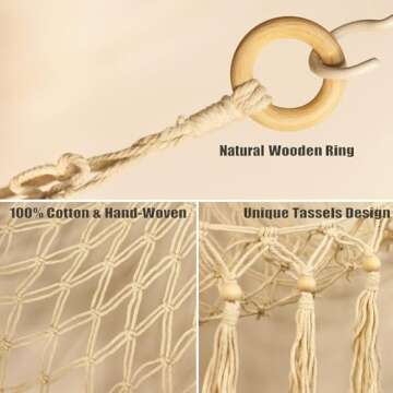 Stuffed Animal Toy Storage Hammock with LED Light - Macrame Jumbo Doll Corner Stuff Animals Organizer Decorations - Cute Hanging Plushie Net Kids Baby Nursery Bedroom Room Decor