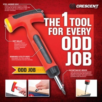 Crescent Odd Job Multi-Tool for Home Repair