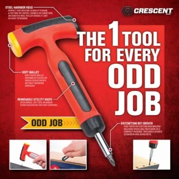 Crescent Odd Job Multi-Tool for Home Repair