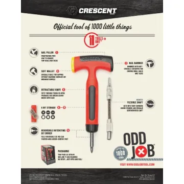 Crescent Odd Job Multi-Tool for Home Repair