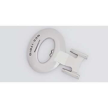 USS Enterprise NCC 1701-D Chrome Bottle Opener