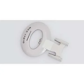 USS Enterprise NCC 1701-D Chrome Bottle Opener