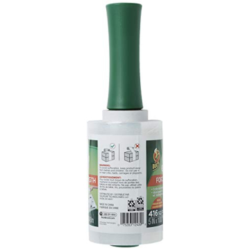Duck Brand Stretch Wrap Roll, 1000 Feet, Clear Plastic