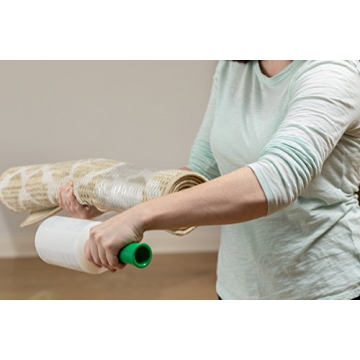 Duck Brand Stretch Wrap Roll, 1000 Feet, Clear Plastic