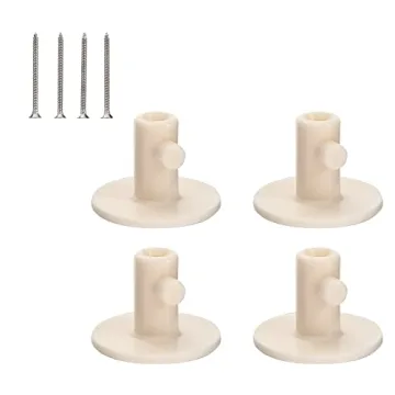 Effortless Kitchen Storage with 4 Mixer Attachment Holders
