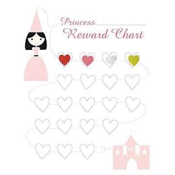 Pink Heart Semi-Gloss Stickers in 1/2" Inch, 1000 Adhesive Labels on a roll, Arts and Crafts, Envelope Seals, Valentines Day Gift Tags for Gift Giving