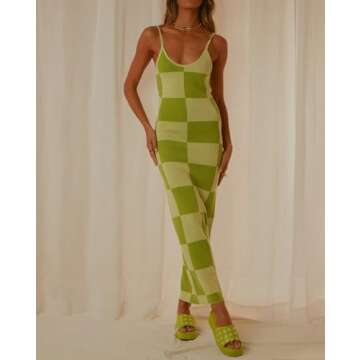 2022 Bodycon Dresses for Women Summer Knit Hollow Out Sexy Night Out Midi Maxi Dress Sleeveless Long...