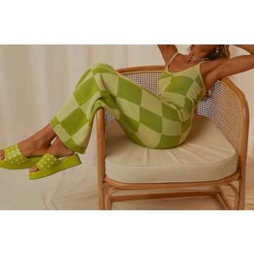 2022 Bodycon Dresses for Women Summer Knit Hollow Out Sexy Night Out Midi Maxi Dress Sleeveless Long Cut Out Dress