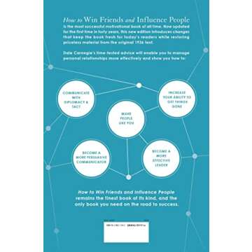 How to Win Friends and Influence People: Updated For the Next Generation of Leaders (Dale Carnegie B...