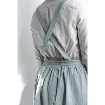 Losofar Vintage Apron for Women and Girls with Pockets