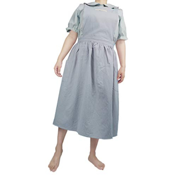 Losofar Vintage Apron for Women and Girls with Pockets