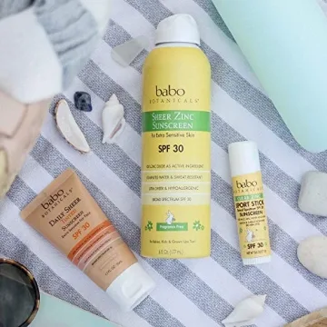 Babo Botanicals SPF30 Sunscreen Stick - Safe, Eco-Friendly Protection