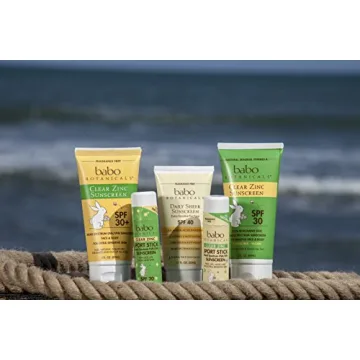 Babo Botanicals SPF30 Sunscreen Stick - Safe, Eco-Friendly Protection