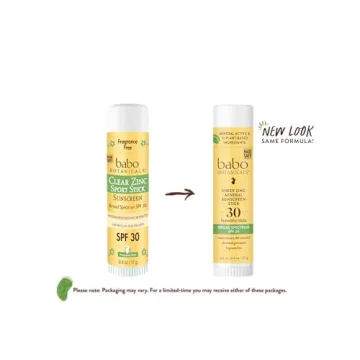 Babo Botanicals SPF30 Sunscreen Stick - Safe, Eco-Friendly Protection