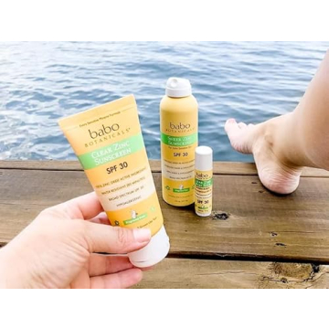 Babo Botanicals SPF30 Sunscreen Stick - Safe, Eco-Friendly Protection