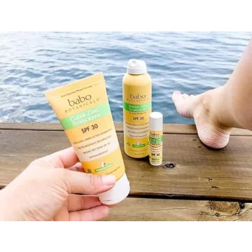 Babo Botanicals SPF30 Sunscreen Stick - Safe, Eco-Friendly Protection