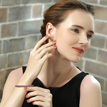 Elegant Gold Flashed Sterling Silver Tennis Bracelet