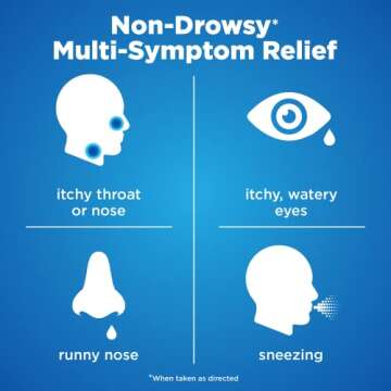 Amazon Basic Care Allergy Relief Loratadine Tablets 10 mg, 90 Count