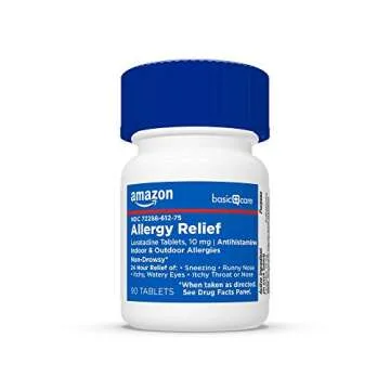 Amazon Basic Care 24-Hour Allergy Relief Loratadine 10 mg