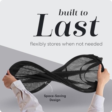 Handy Laundry Collapsible Mesh Hamper - Space Saving and Stylish