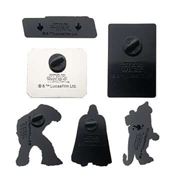 Star Wars Empire Strikes Back 40th Anniversary Enamel Pin Set