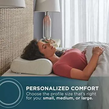 Tempur-Pedic TEMPUR-Ergo Neck Pillow for Superior Comfort