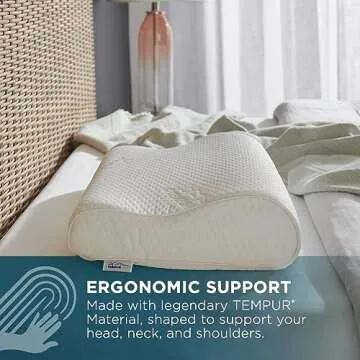 Tempur-Pedic TEMPUR-Ergo Neck Pillow for Superior Comfort