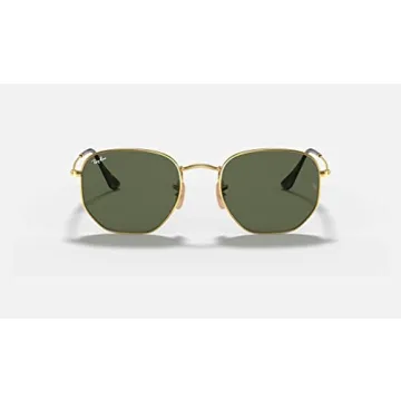 Ray-Ban RB3548N Hexagonal Sunglasses - Style and Protection