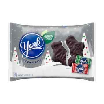 YORK Dark Chocolate Peppermint Patties 9.6 oz