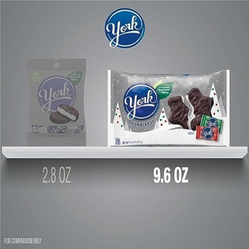 YORK Dark Chocolate Peppermint Patties 9.6 oz