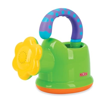 Nuby Watering Can Bath Toy - Fun for Kids 18+ Months