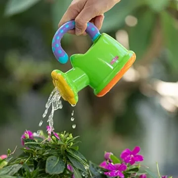 Nuby Watering Can Bath Toy - Fun for Kids 18+ Months