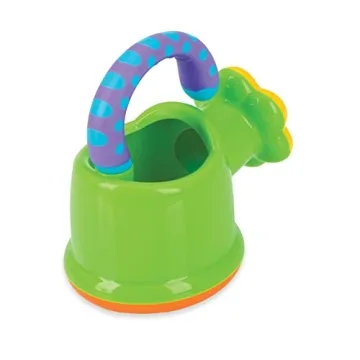 Nuby Watering Can Bath Toy - Fun for Kids 18+ Months