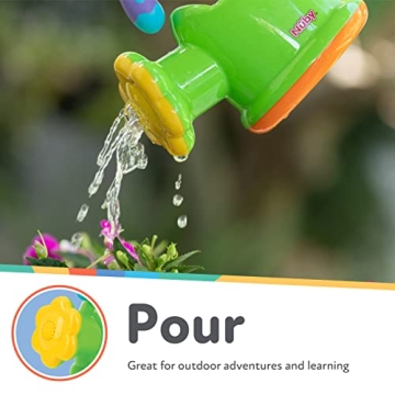 Nuby Watering Can Bath Toy - Fun for Kids 18+ Months
