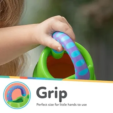 Nuby Watering Can Bath Toy - Fun for Kids 18+ Months