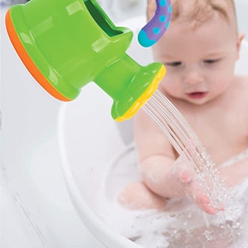 Nuby Watering Can Bath Toy - Fun for Kids 18+ Months