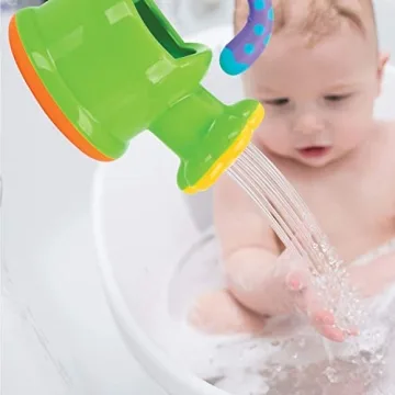 Nuby Watering Can Bath Toy - Fun for Kids 18+ Months
