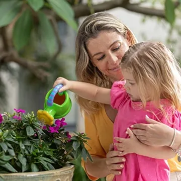 Nuby Watering Can Bath Toy - Fun for Kids 18+ Months