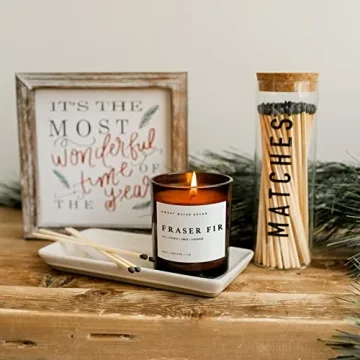 Fraser Fir Candle with 50+ Hour Burn Time