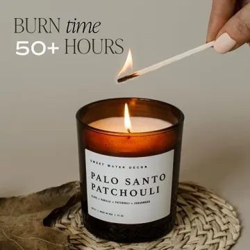 Fraser Fir Candle with 50+ Hour Burn Time